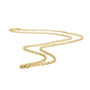 24K Yellow Gold Vermeil Thin Rolo Chain, photo 1