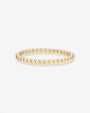 14K Gold Bead Band, photo 1