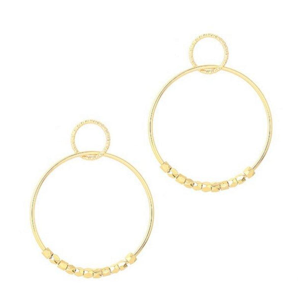 Hoop Dangle Earrings, photo 1