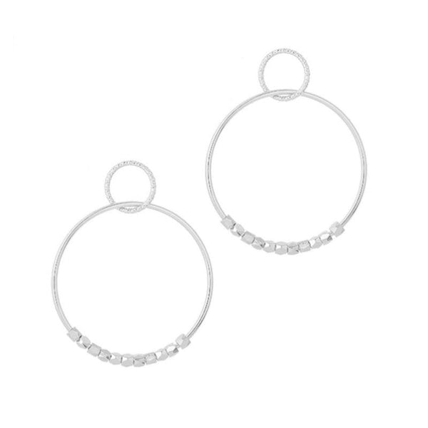 Hoop Dangle Earrings, photo 2
