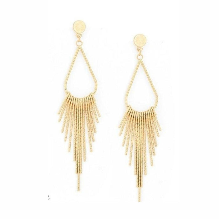 Long Tassel Earrings, photo 1