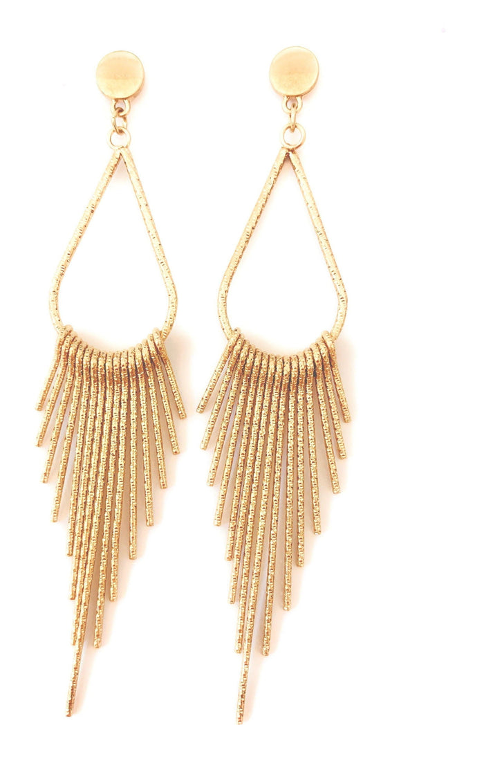 Long Tassel Earrings, photo 2