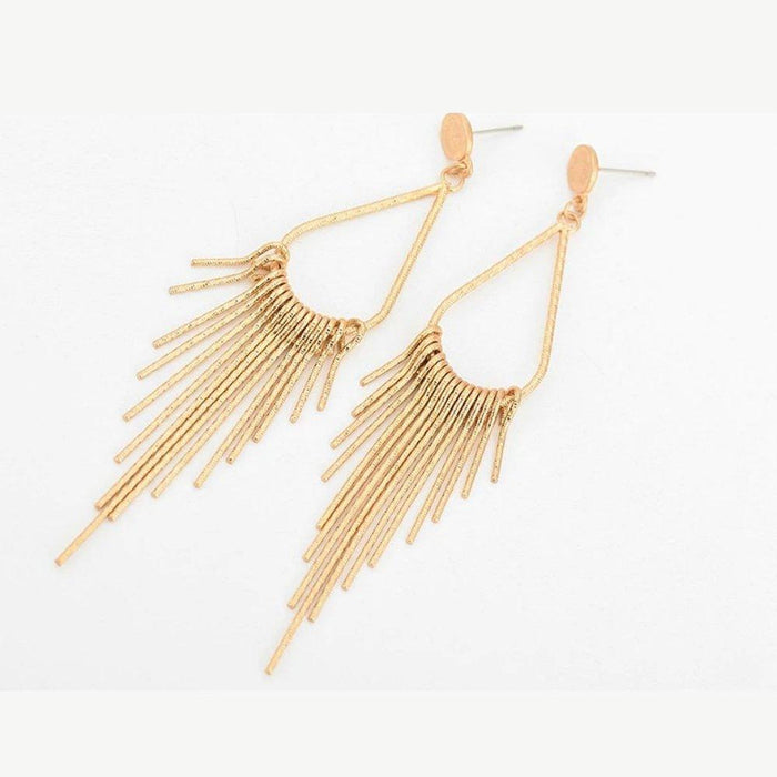 Long Tassel Earrings, photo 3