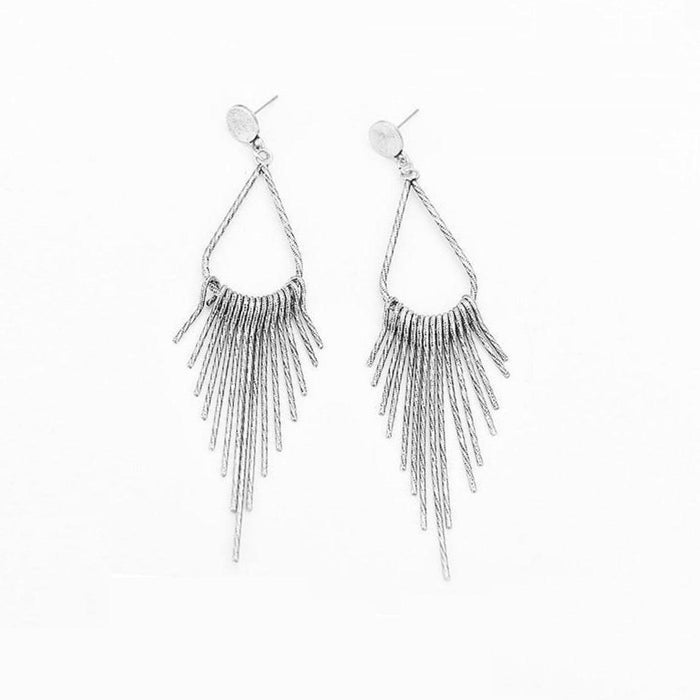Long Tassel Earrings, photo 4