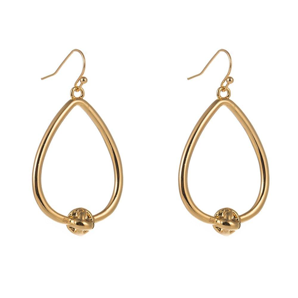 Love Knot Water Drop Dangle Earrings, photo 1