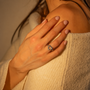 Anillo Hammered Heart, foto 3