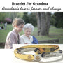 Grandma's Love Is Forever and Always Engraved Cuff, photo 10
