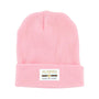 Pup Lux Gold Label Beanie in pink