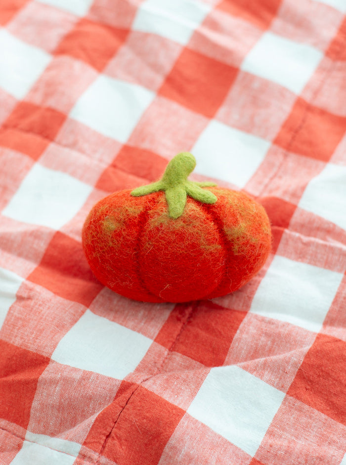 Heirloom Tomato Wool Dog and Cat Toy, photo 2
