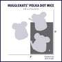 HuggleKats Polka Dot Mice Bucket of Cat Toys, 16 Pack, photo 8