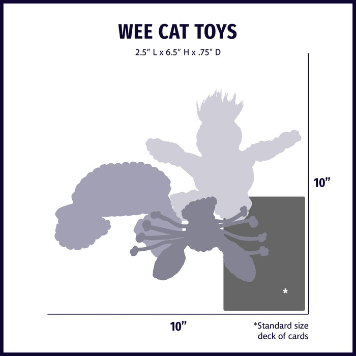 HuggleKats Water Critters Bucket of Cat Toys, 12 Pack, photo 15