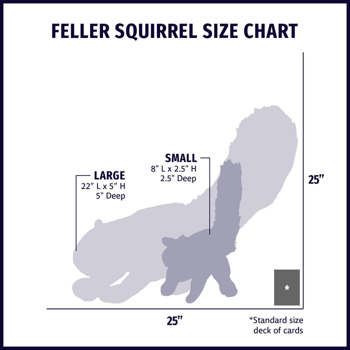 Feller Squirrel Plush Dog Toy, photo 13