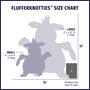 Louise Lamb HuggleFleece FlufferKnottie, juguete de peluche para perro, foto 12
