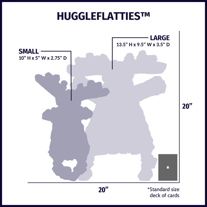 Bobbi Bunny HuggleFlatties Plush Dog Toy, photo 11