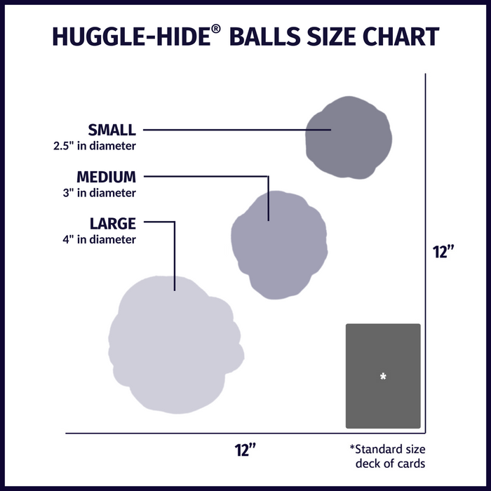 Huggle-Hide Natural Leather Ball Dog Toys, 2 Pack, photo 9