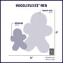 HuggleFleece Man Plush Dog Toy, Regular, photo 7