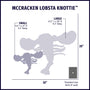 McCraken Lobsta Knottie, juguete de peluche para perro, foto 12