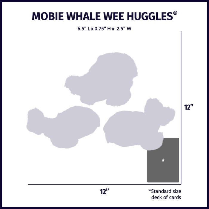 Mobie Whale Wee Huggles Plush Dog Toys, 3 Pack, photo 7
