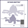 Octavie Octopus Knottie Plush Dog Toy, photo 13