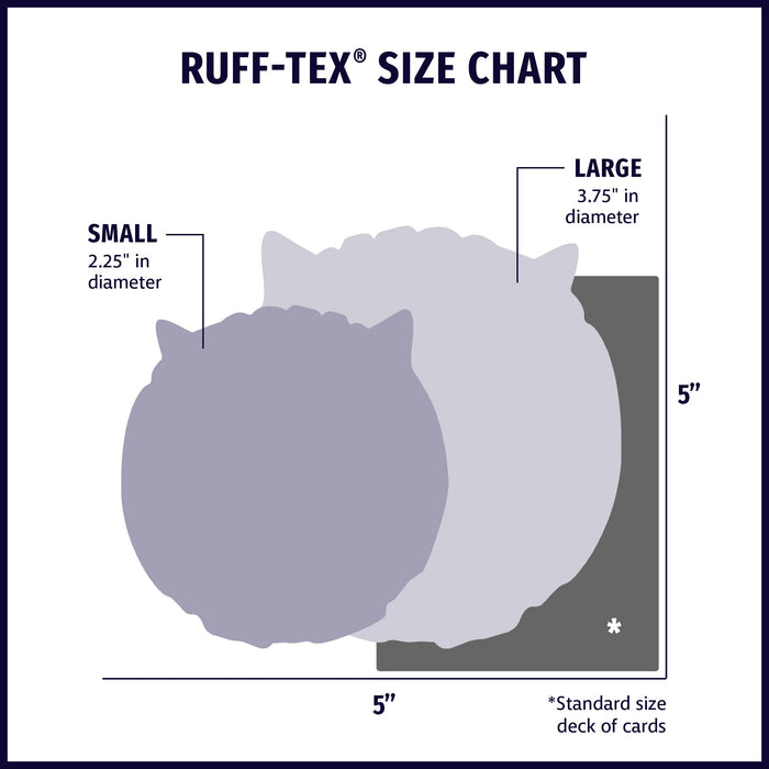 Hamlet Pig Ruff-Tex Latex Ball Dog Toy, Large, photo 6