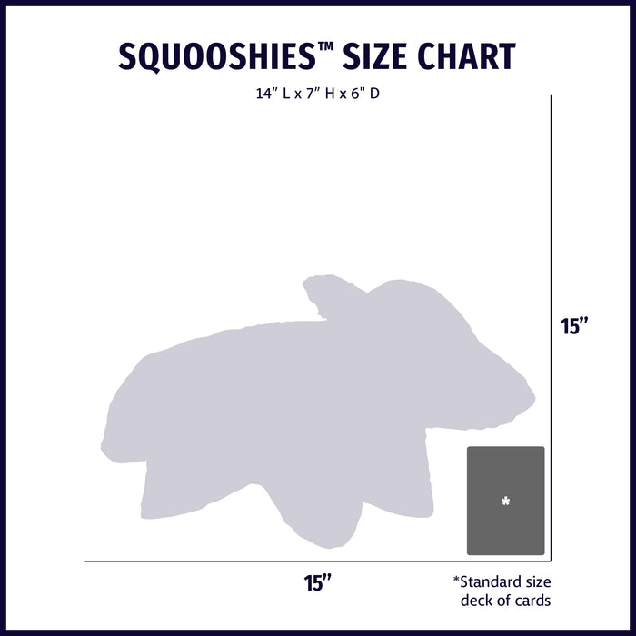 Squooshie Fox, juguete de peluche para perro, foto 9