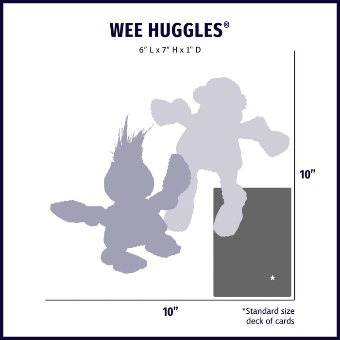 Wee Huggles, juguetes de peluche surtidos para perro, paquete de 6, foto 10