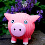 Hamlet Pig Ruff-Tex Latex Ball Dog Toy, Large, photo 2