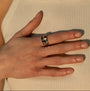 Men's Hammered Ring, photo 2