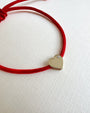 Mommy and Me Heart with Diamond Fortune Bracelet Set, photo 3