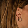 Heartbeat Hoop Earrings, photo 7