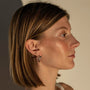 Heartbeat Hoop Earrings, photo 2