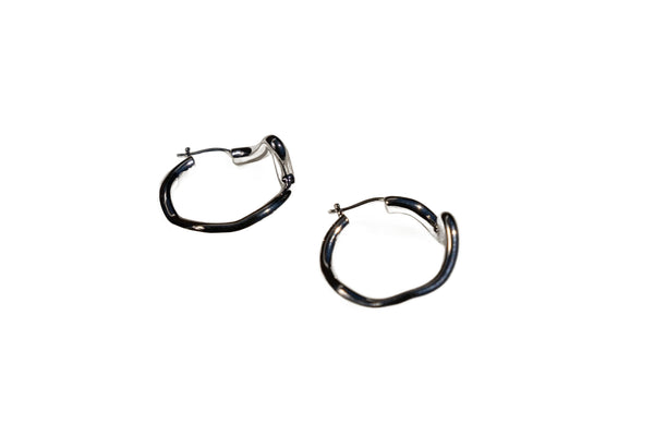 Aretes de aro Heartbeat, foto 5