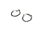 Heartbeat Hoop Earrings, photo 5