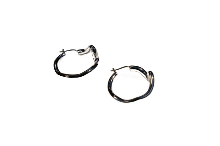 Heartbeat Hoop Earrings, photo 5