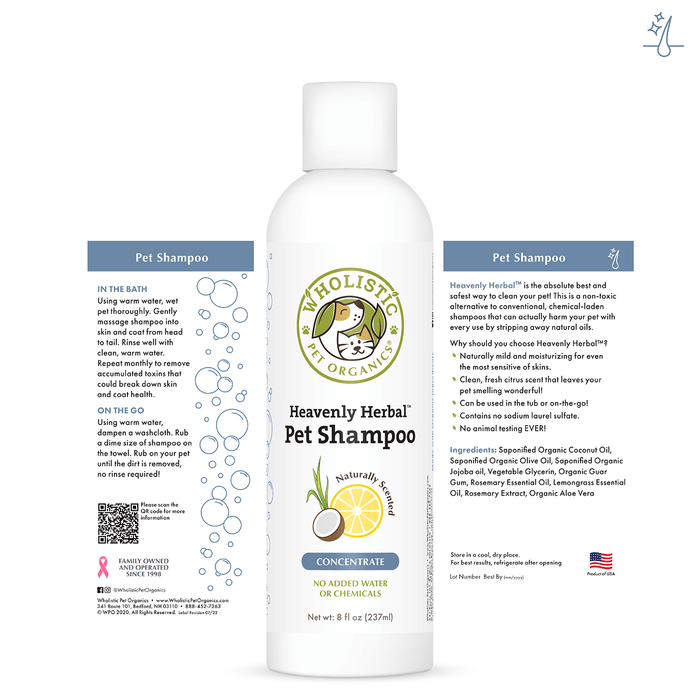 Heavenly Herbal Concentrated Shampoo for Dogs, photo 3
