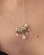 Dije Heirloom de eternidad con diamantes en oro de 14K, foto 6