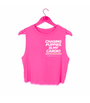 Chasing Puppies Is My Cardio Crop Tank