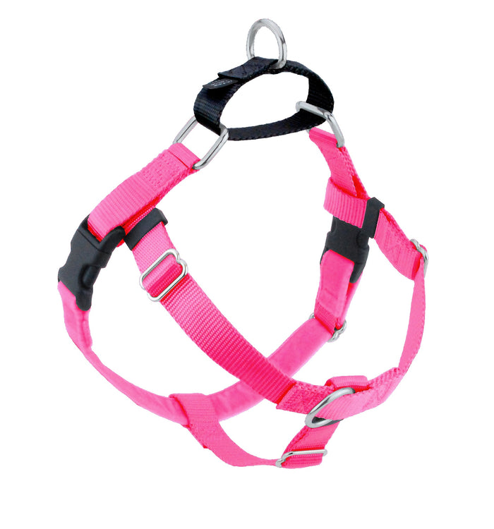 Arnés antitirones para perro Freedom No-Pull rosa intenso, foto 1
