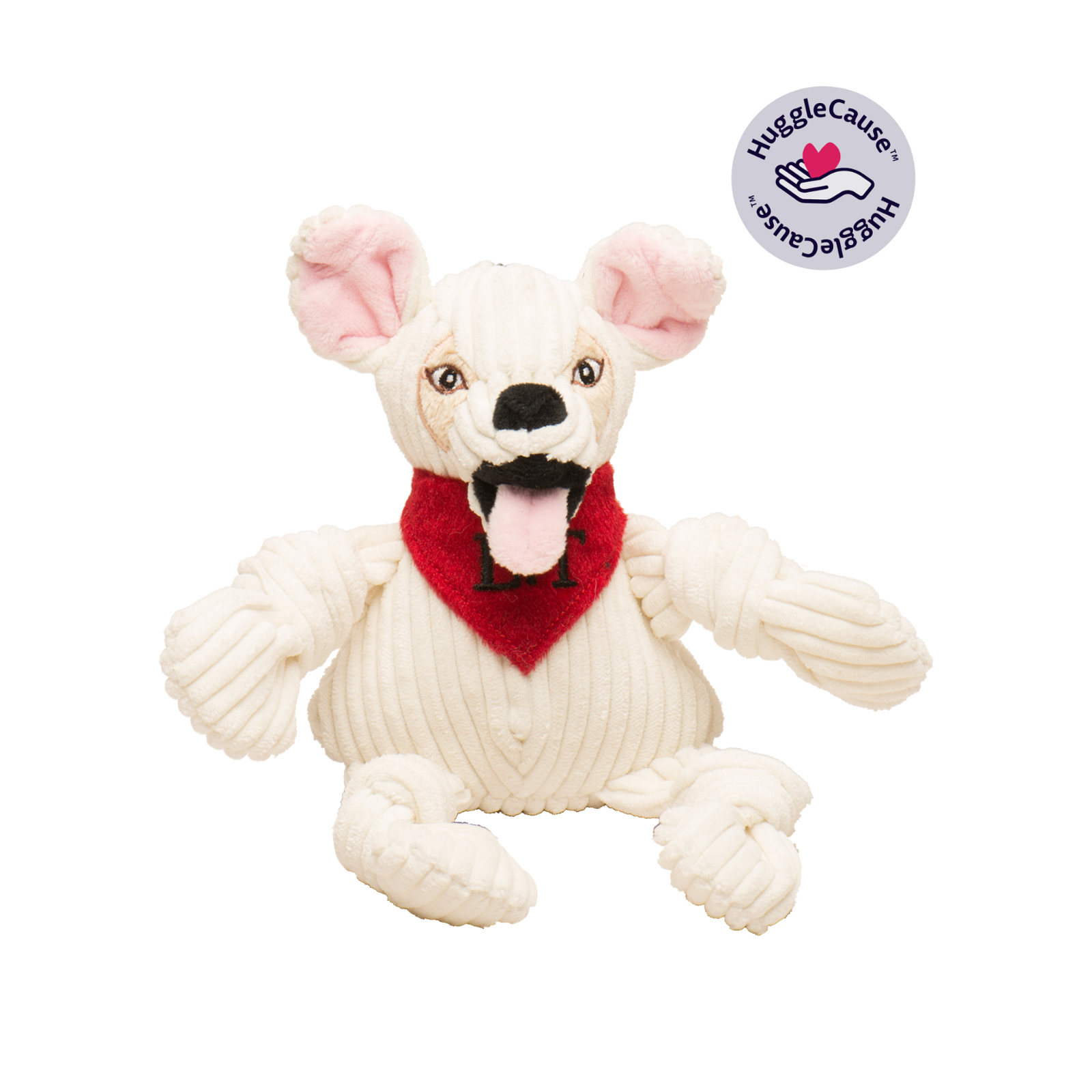 Little Tyke (L.T.) Knottie Plush Dog Toy, Small