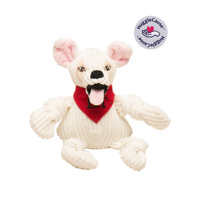 Little Tyke (L.T.) Knottie Plush Dog Toy, Small