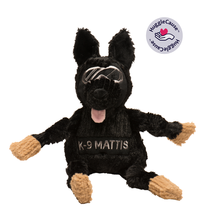K-9 Mattis Knottie Plush Dog Toy, Large