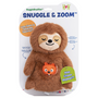 HuggleSnuffles Snuggle & Zoom Enrichment Toy