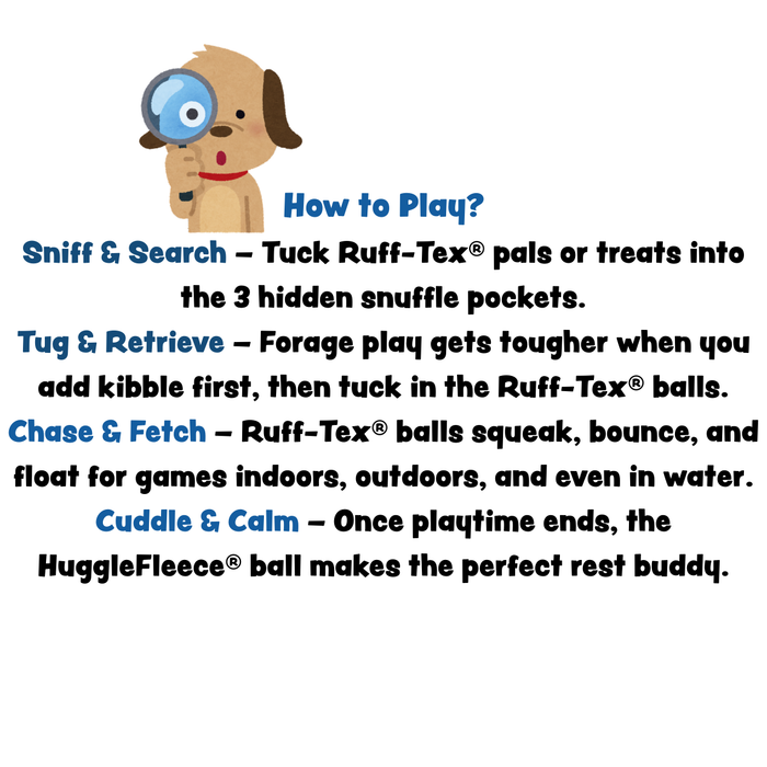 HuggleSnuffles SnuffleSphere Puzzle Ball, photo 7