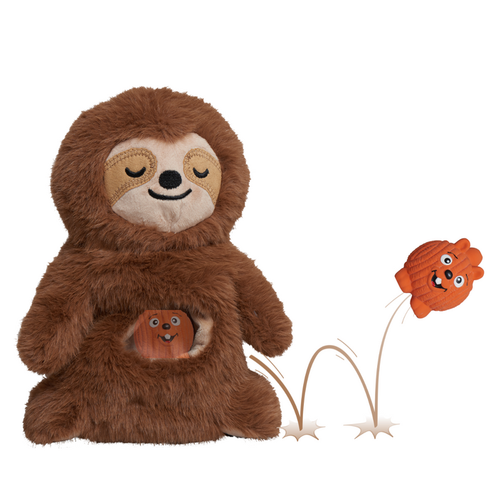 HuggleSnuffles Snuggle & Zoom Enrichment Toy, photo 5