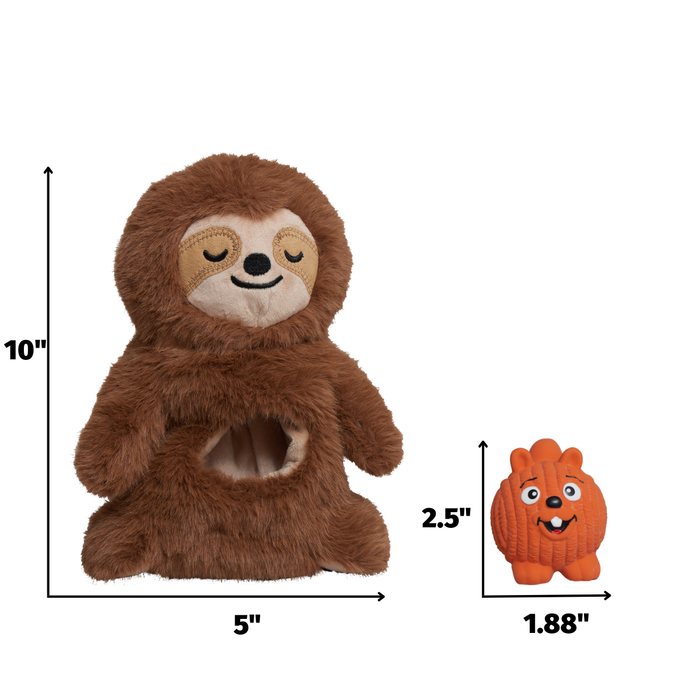 HuggleSnuffles Snuggle & Zoom Enrichment Toy, photo 6