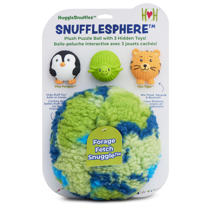 HuggleSnuffles SnuffleSphere Puzzle Ball