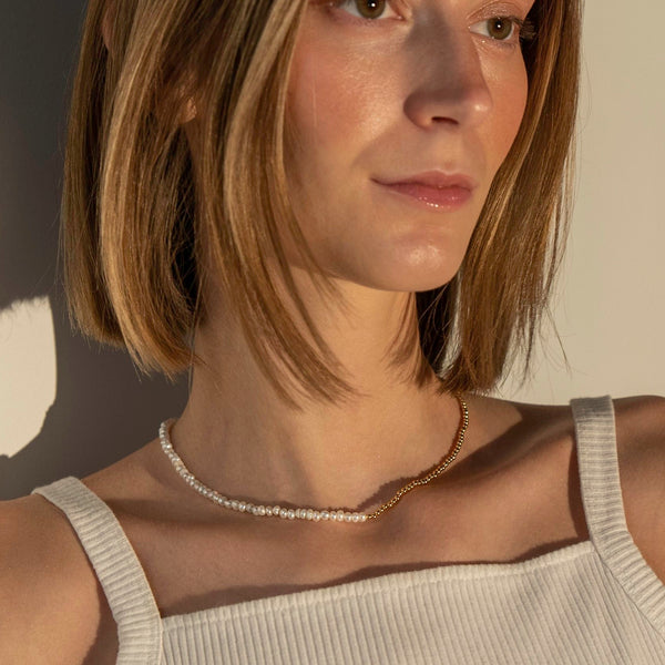 Alana Freshwater Pearl Necklace, photo 1