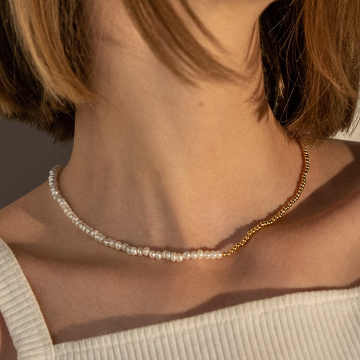 Alana Freshwater Pearl Necklace, photo 3