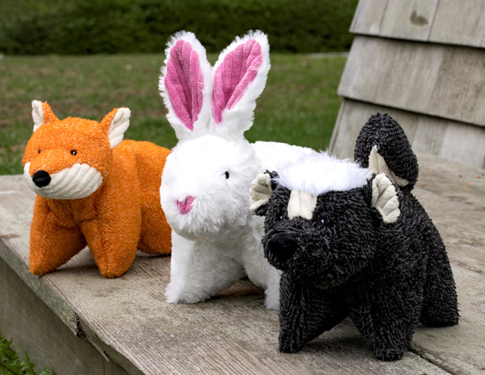 Squooshie Bunny Plush Dog Toy, photo 7