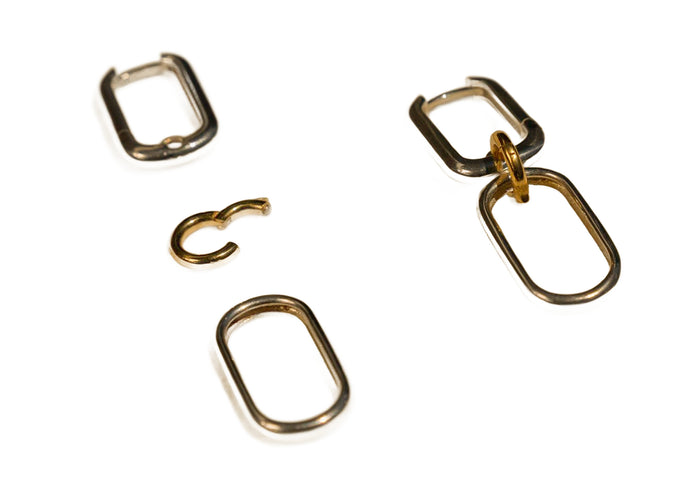Interchangeable Paperclip Earrings, photo 6